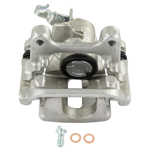 Image of 19B7272 Rear Left Disc Brake Caliper Assembly w /Bracket