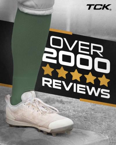 Image of Baseball Softball Over the Knee Socks Prosport | Durable Performance | Double Welt Top | Smooth Toe | Moisture Wicking
