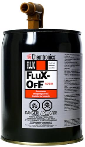 ES135 - Flux-Off Rosin 1GAL 1GL. - Flux-Off Rosin 1GAL 1GL. - Each (1US Gal)