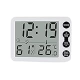 orologio degli alpini [Funzione timer] Il tempo massimo del conto alla rovescia e del conto alla rovescia è di 99 minuti e 59 secondi. È un monitor multifunzionale di temperatura e umidità per la tua cucina