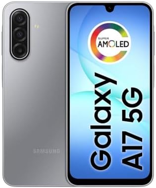 Celular Samsung Galaxy A17 5G, 128GB, 4GB, 50MP Tela 6.7" - Cinza
