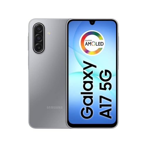 Celular Samsung Galaxy A17 5G, 128GB, 4GB, 50MP Tela 6.7' - Cinza