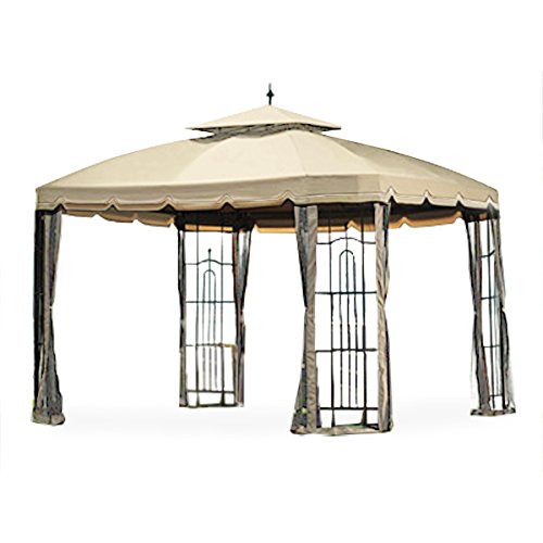 Garden Winds Replacement Canopy Top Cover Big Lots Bay Window