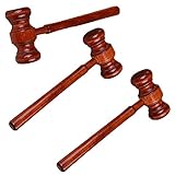 Multiusos- Martillo personalizado ideal para abogados, jueces, presidentes de juntas, presidentes de clubes, casas de subastas y ejecutivos, confirmando una cosa, tomando decisiones, etc.