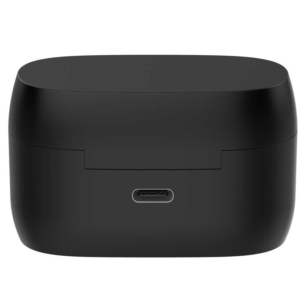 Qqmora Boîtier de chargement sans fil pour Jabra Elite 75t Étui de