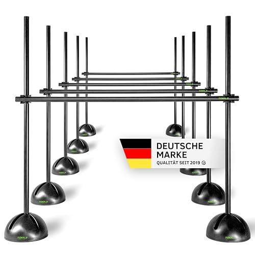 TOOLZ Koordinationshürden Set (5er-Set) – Agility Grid Set -...