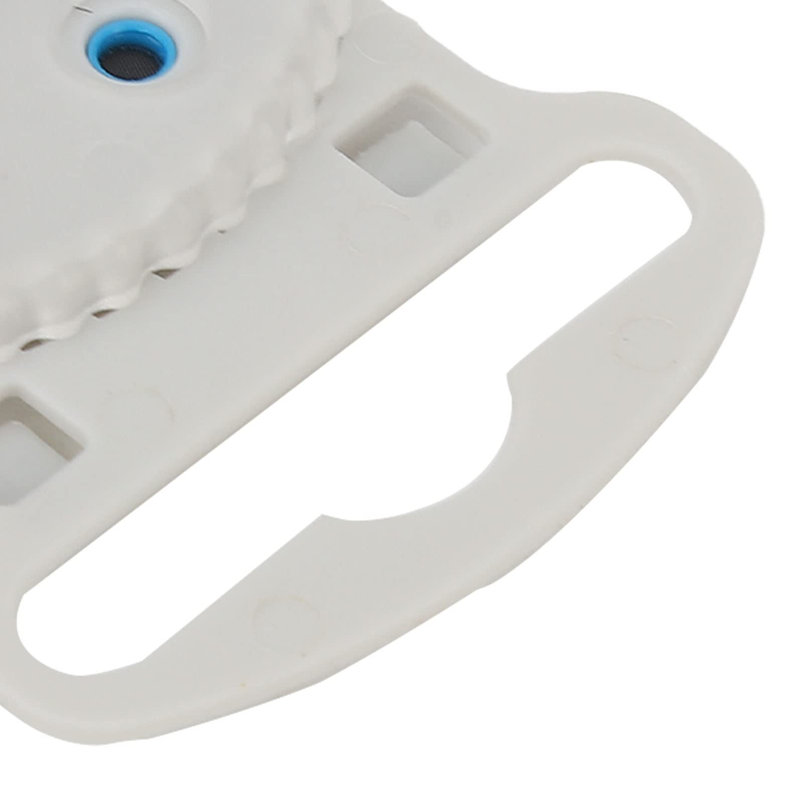 Filtro di protezione del cerume per apparecchi acustici, 16 pezzi HF3 3mm impermeabile rosso blu Filtri di cerume per amplificatori acustici, facile da installare Filtri di sostitu