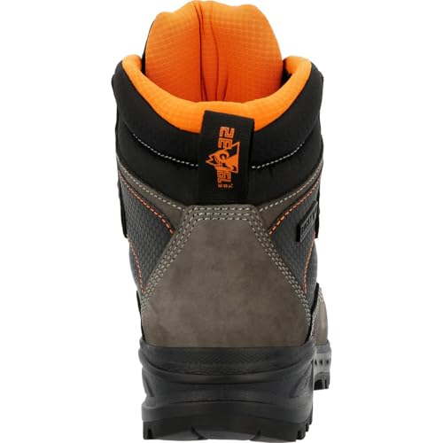 ROCKY MTN Stalker Pro Waterproof Mountain Boot, Charcoal, Size 10(M)4