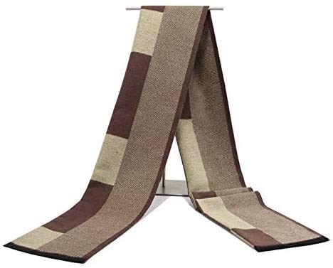 Bufanda chal de invierno para evitar el frío en el cuello bufanda cálida unisex 47