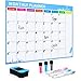 1set Magnétique Planificateur Mensuel Dry Erase Calendrier Mensuel Set Résistant Aux Taches Grand Magnétique Tableau Blanc Et Liste D'épicerie Horaire Organisateur De Cuisine Réfrigérateur (bleu)