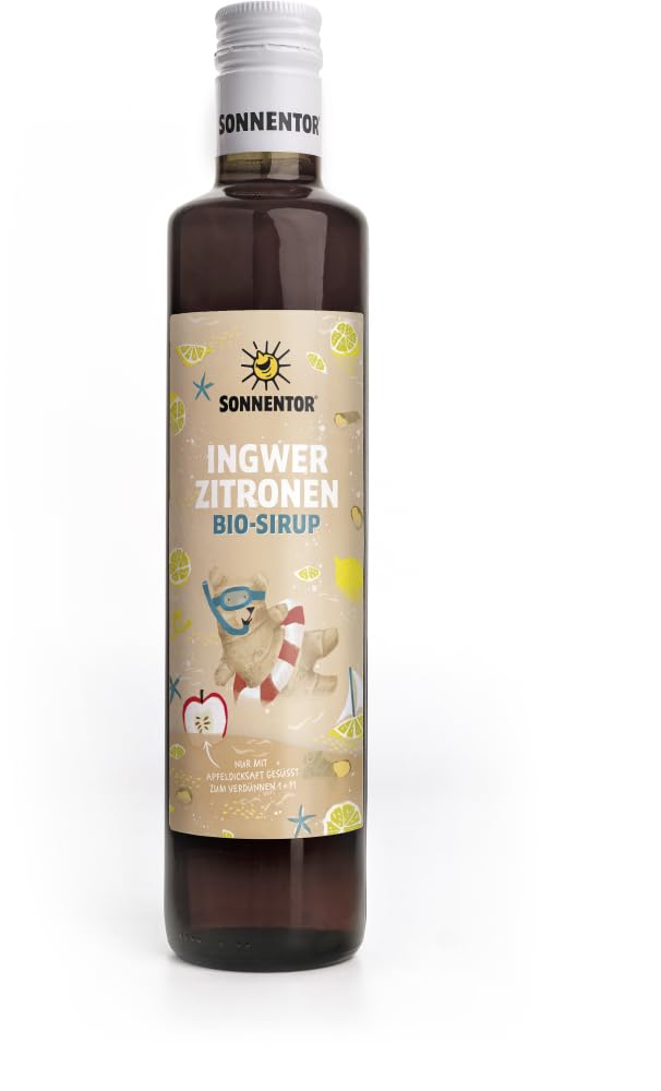 Ingwer-Zitronen Sirup 6 x 500 ml