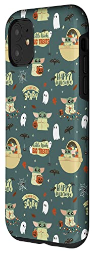 Coque iPhone 11 Star Wars Grogu Halloween cadeau idéal pour fans - 2