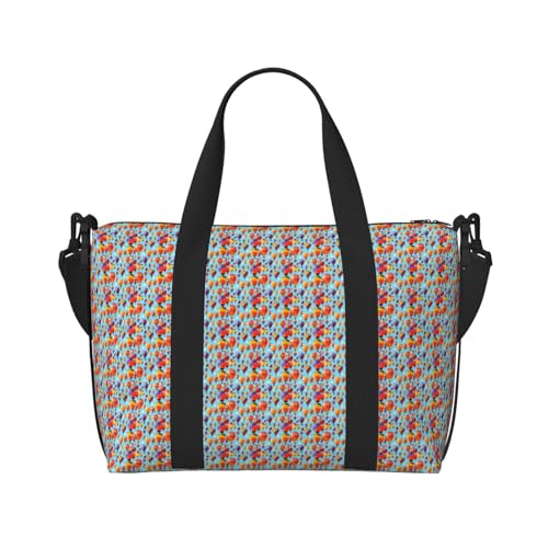 Sac de voyage polyvalent montgolfières léger et logeable