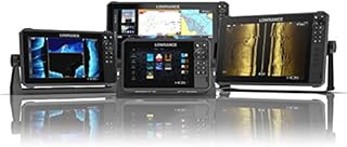 Lowrance HDS-7 LIVE - 7-inch Fish Finder with Active Imaging 3 In 1 Transducer with Smartphone Integration, Live Sonar Compatible, Preloaded C-MAP US Enhanced Mappin