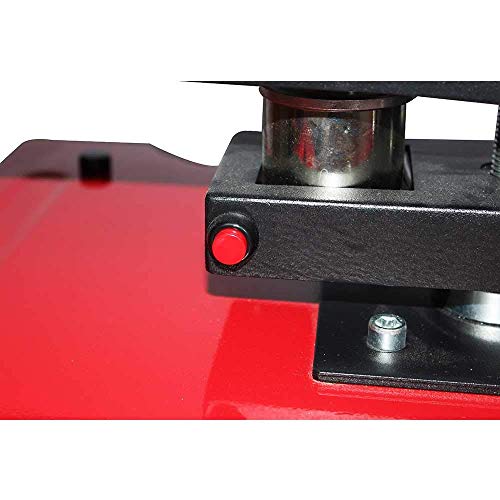 Prensa Térmica H-E 16"x20" 110V Auto Apertura miniatura 6