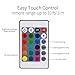 Lámpara Luna 3D, ManroGo 15CM Control Remoto y Control Táctil 16 Colores...