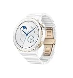 Cinturino in ceramica da 22 mm e 20 mm adatto for Huawei GT5/4/5 Pro/46 mm/per Samsung Watch 7/6/5/4(White rose gold,For Samsung Gear S3)