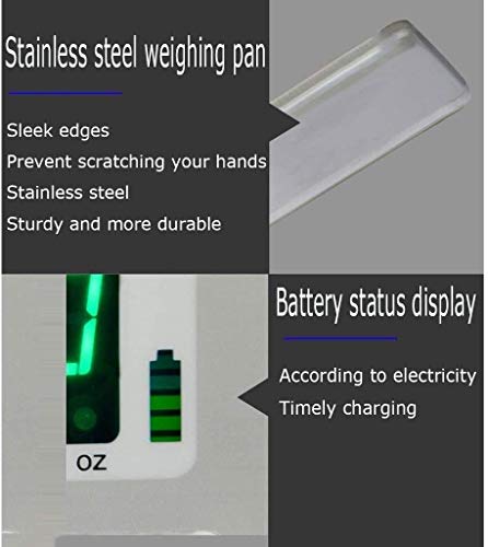 Báscula electrónica impermeable acero inox 30Kg miniatura 6