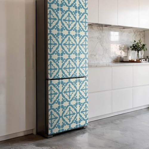 Cuisine Moderne avec le Tapis Magnétique Géométrique 60x190 - 4