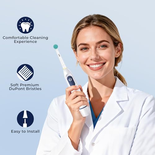 15% Off Sensitive Toothbrush Heads for Oral B - 8 Pack - Image 7