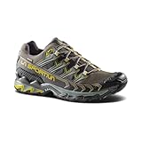 LA SPORTIVA Ultra Raptor II GTX Wide, Zapatillas de senderismo para hombre, Carbón musgo, 43 EU
