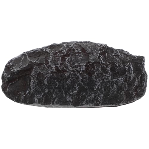 POPETPOP Lampe à Flamme Simulée Réaliste à Piles AAA, Effet de Braise Artificielle pour Décoration Intérieure, Lampe de Cheminée de Table Miniature, Éclairage D’Ambiance Chaleureux