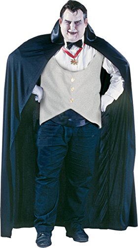 Fun World Vampire Plus Size Adult Costume Black