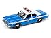 Johnny Lightning JLDR001-GH ECTO 1A 1959 Cadillac Ambulance and 1977 Dodge Monaco New York City Police with Figurines from Ghostbusters 1 Movie 1/64 Diecast Model Cars