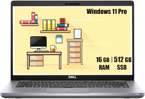 Dell Latitude 5410 Ordinateur portable professionnel 14