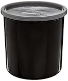 Cambro CP27 2.7 qt Capacity, 6-3/4' Height, Black Plastic Solid Crock