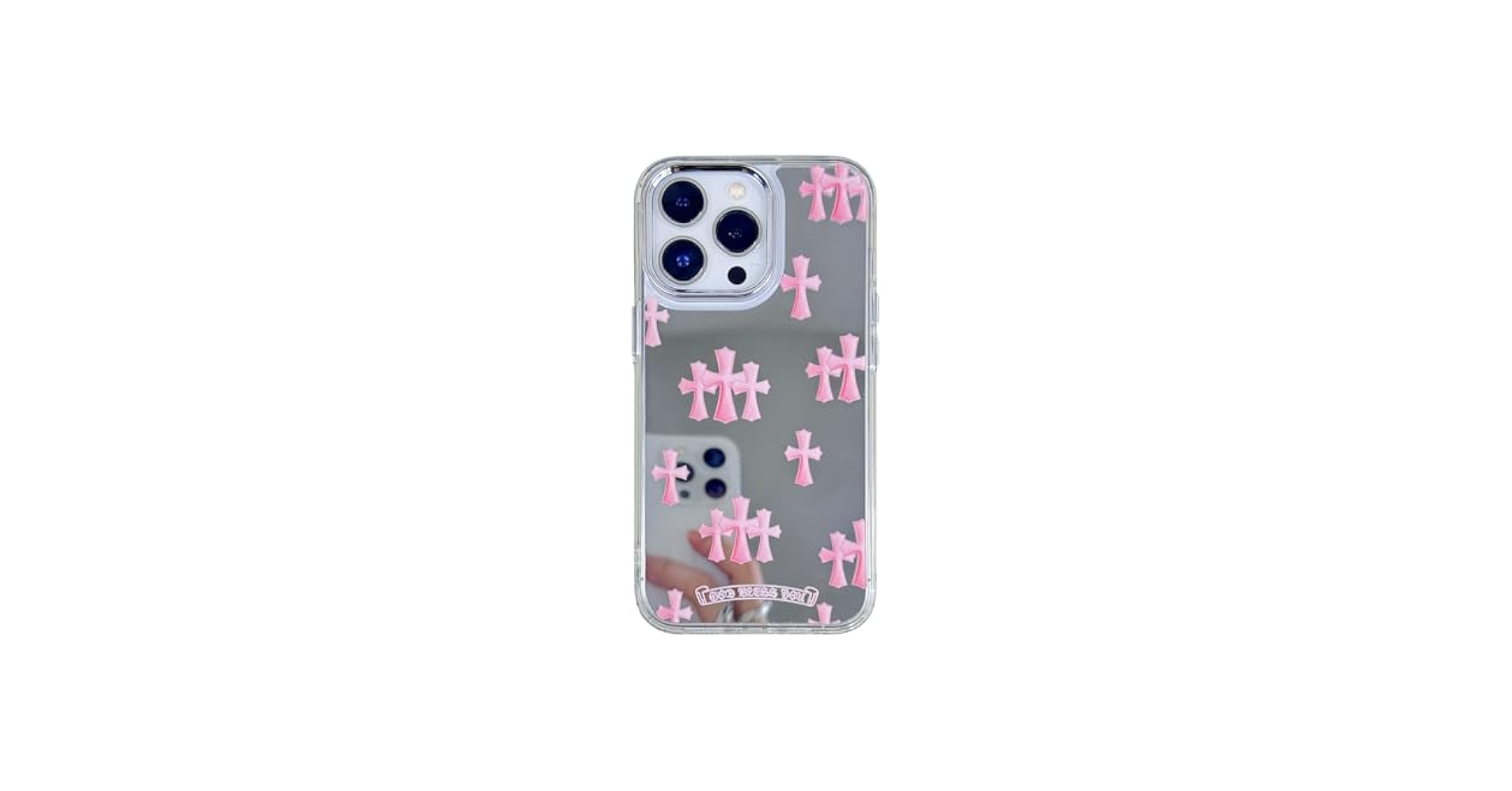 Amazon.com: ezyuzy Fits iPhone 15 Pro Max Case Bless Mirror