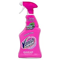 Vanish Preen Oxi Action Fabric Stain Remover Trigger Spray, 375ml (3106664)