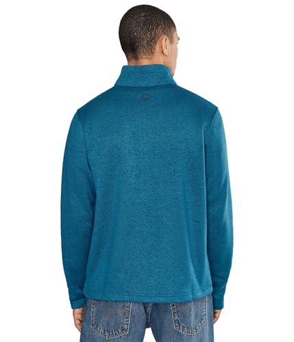 Image of Marmot Mens Drop Line 1 /2 Zip Nautical Blue Heather 2XL One Size