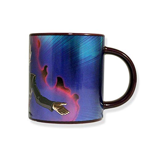 Officially Licensed Dragon Ball Super Goku Super Saiyan Rose Coffee/Latte  Mug, Set of 1, 16 oz : Amazon.com.au: Kitchen & Dining
