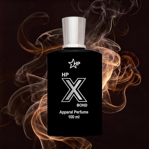 Image of HP Super X Bond Apparel Perfume, 100 ml, Aromatic Fougere Fragrance, men
