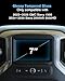 WEIPIN For Glossy Tempered Glass 2022 2023 2024 2025 2026 GMC Sierra 1500 & 2024 2025 2026 Sierra 2500 3500 7 Inch Touchscreen Screen Protector