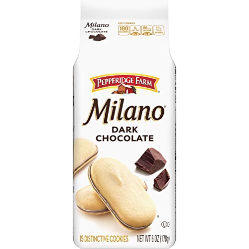 Pepperidge Farm Milano Dark Chocolate Cookies, 6 oz. Bag(Pack of 24)