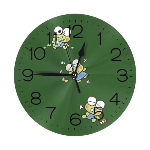 낯낯 1 Ǌ|v EH[NbN uv a25cm CeA ǂv AiO É Abj Wall Clock dr xbh[ u|p ₷ fXNgbvNbN bsO