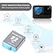 Battery Charger Compatible for Hero 12/11/10/9 Black, 3-Pack 2000mah Battery Replacement, with 3-Channel Charge Case and Type-C Charging Cord for Hero 12 11 10 9 Official Upgrade Accessories
