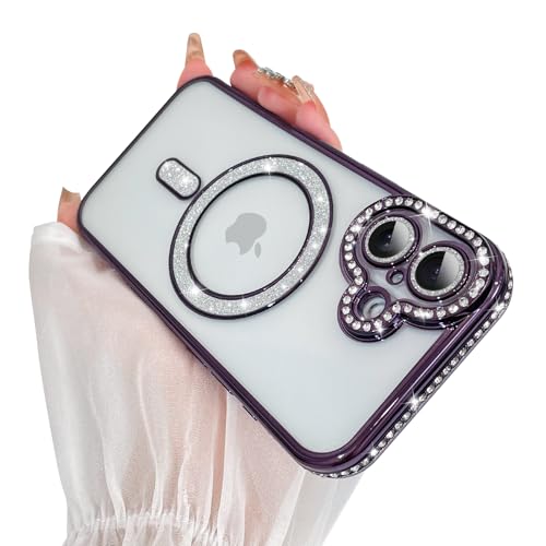 SAKUULO COb^[P[X iPhone 17p [MagSafeΉ] LLP_Ch CXg[ JveN^[t X ϏՌ ی  K[Y P[X 6.3C`pAp[v