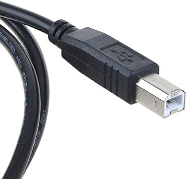 Accessory USA 3.3ft USB Cable Cord for Epson Perfection V500 V600 V700 V30 V300 V750 Photo Scanner