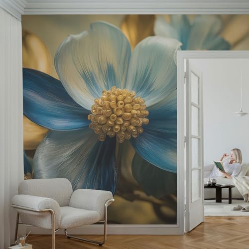 Papel tapiz antimanchas y autoadhesivo de 152x104 cm para renovar paredes sin obras 4