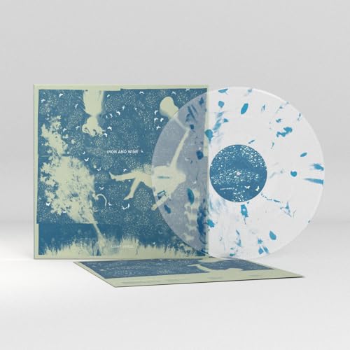 Album Art for Light Verse (Clear w/ Blue Swirl) by Iron & Wine