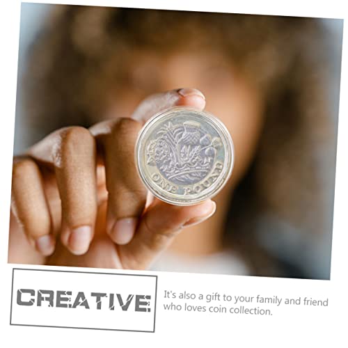 Cajas Acrílicas Transparente para Monedas x200 miniatura 5