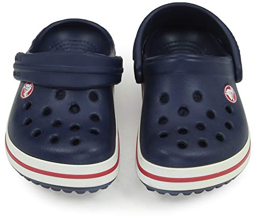 Sandália Crocband Kids, Crocs, Criança Unissex, Navy, 33