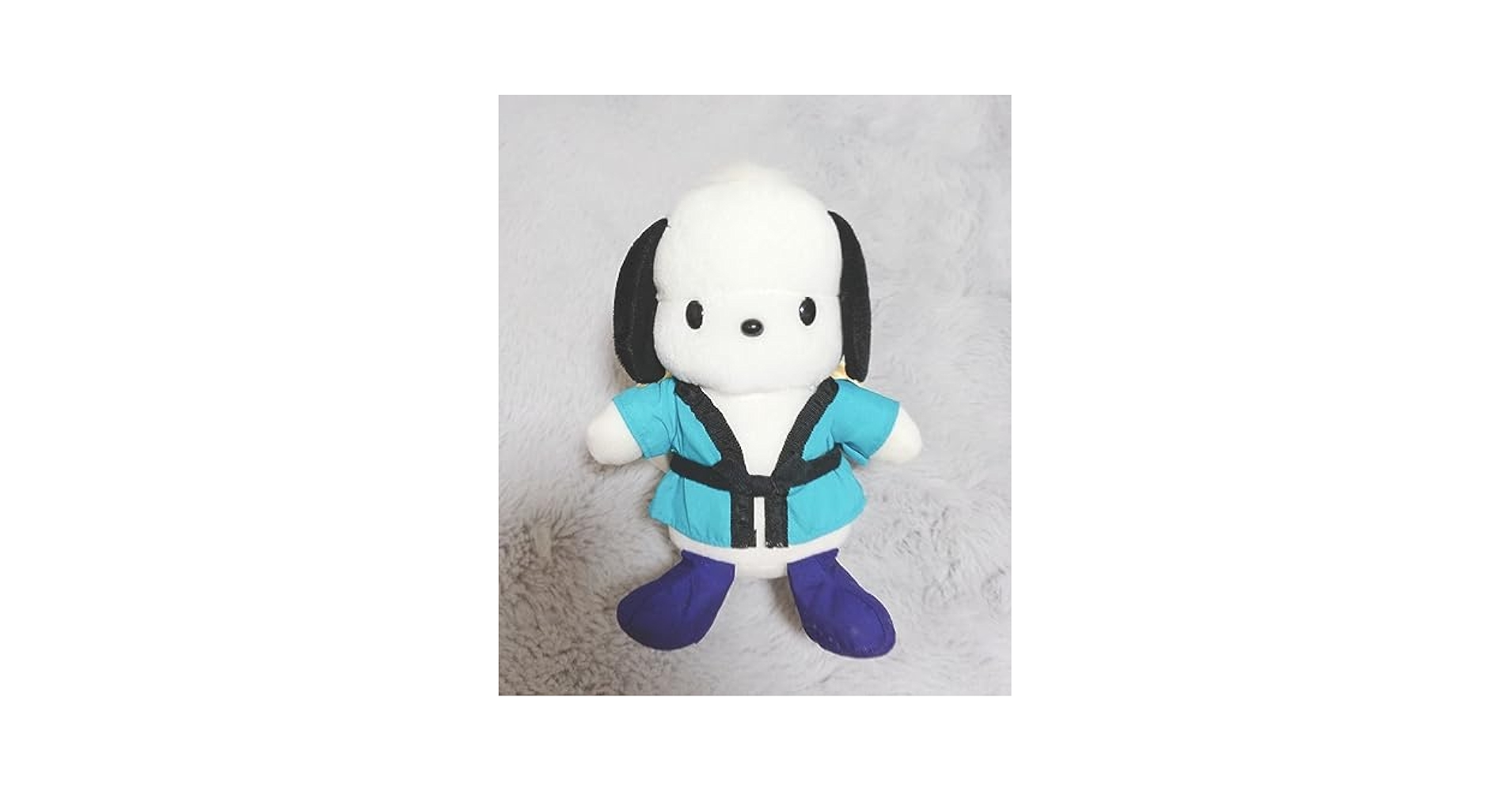 Amazon.co.jp: レア レトロ ポチャッコ ぬいぐるみ 夏 お祭り