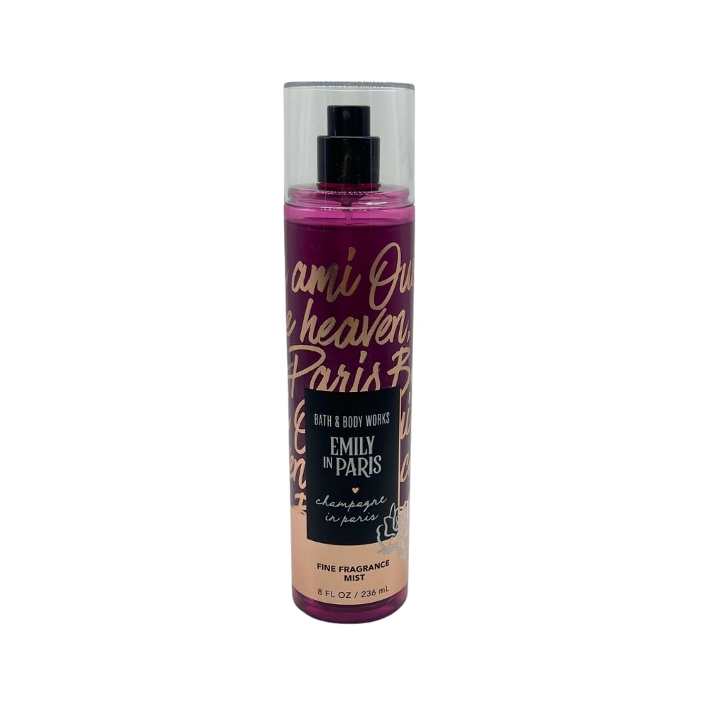 Amazon.com : Bath & Body Works EMILY IN PARIS Collection