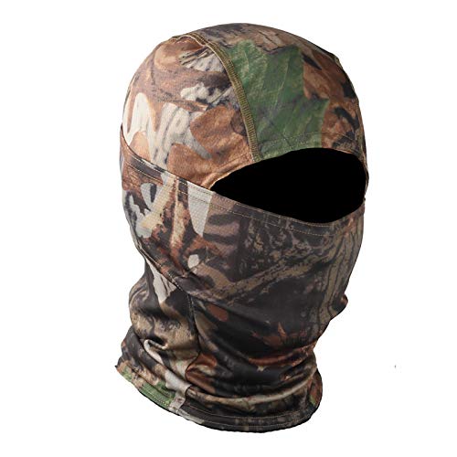 Clenp Cagoule chaude, protection complète unisexe, imprimé camouflage, cagoule de cyclisme, cache-cou, couvre-visage intégral #10, taille unique