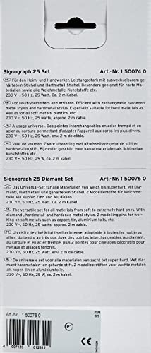 Brennenstuhl 1500760 - Incisore Signograph 25 Set - 3