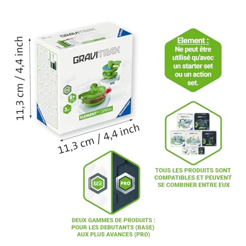 Ravensburger GraviTrax Bloc d'action Spiral - vue 8